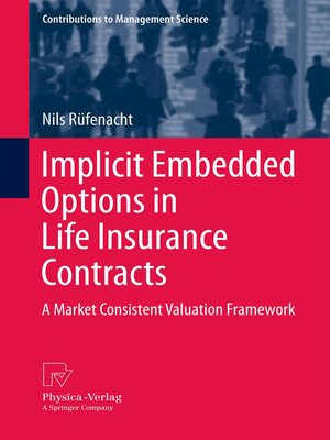 cover image of Implicit Embedded Options in Life Insurance Contracts
